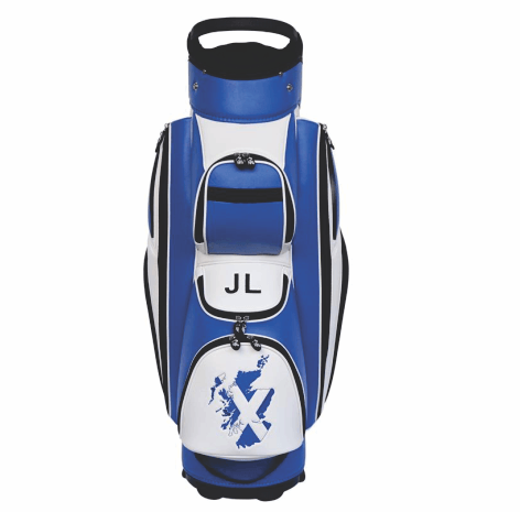 "Scottish" Flag Heritage Cart Bag - The Back Nine Online