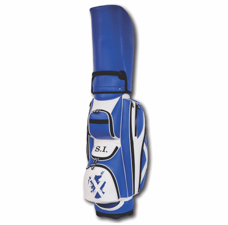 "Scottish" Flag Heritage Cart Bag - The Back Nine Online
