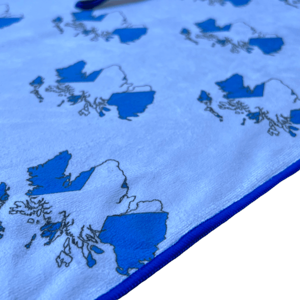 Scottish Flag Mallet Cover & Tour Golf Towel - The Back Nine Online