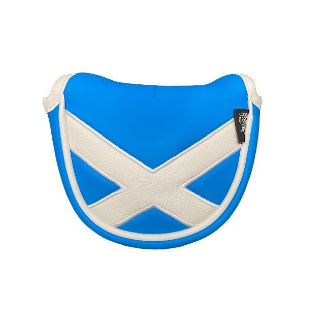 Scottish Flag Mallet Putter Cover - The Back Nine Online