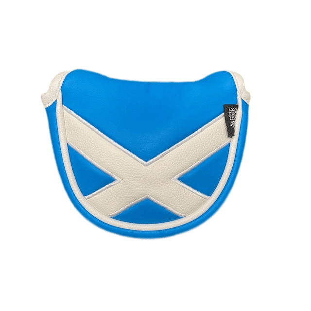 Scottish Flag Mallet Putter Cover - The Back Nine Online