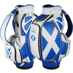 Scottish Flag Tournament Staff Bag - The Back Nine Online