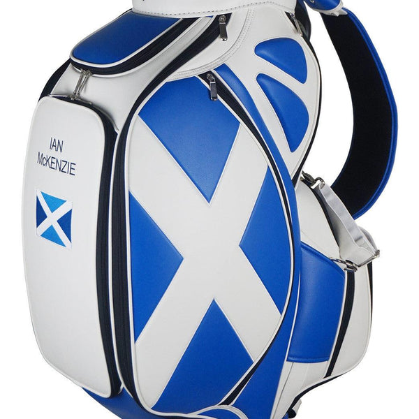Scottish Flag Tournament Staff Bag - The Back Nine Online