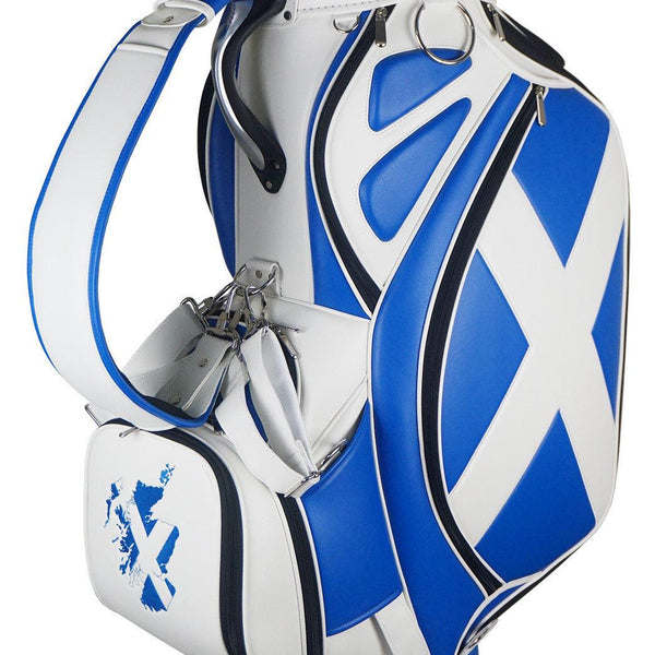 Scottish Flag Tournament Staff Bag - The Back Nine Online