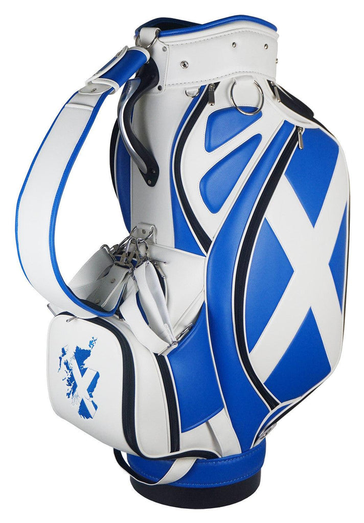 Scottish Flag Tournament Staff Bag - The Back Nine Online