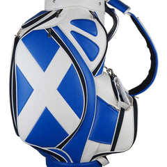 Scottish Flag Tournament Staff Bag - The Back Nine Online
