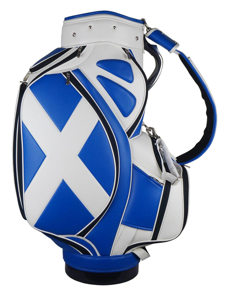 Scottish Flag Tournament Staff Bag - The Back Nine Online