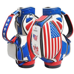 Stars and Stripes Tournament Staff Bag - The Back Nine Online