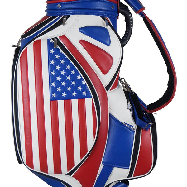 Stars and Stripes Tournament Staff Bag - The Back Nine Online
