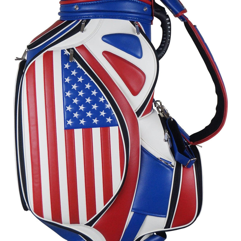 Stars and Stripes Tournament Staff Bag - The Back Nine Online