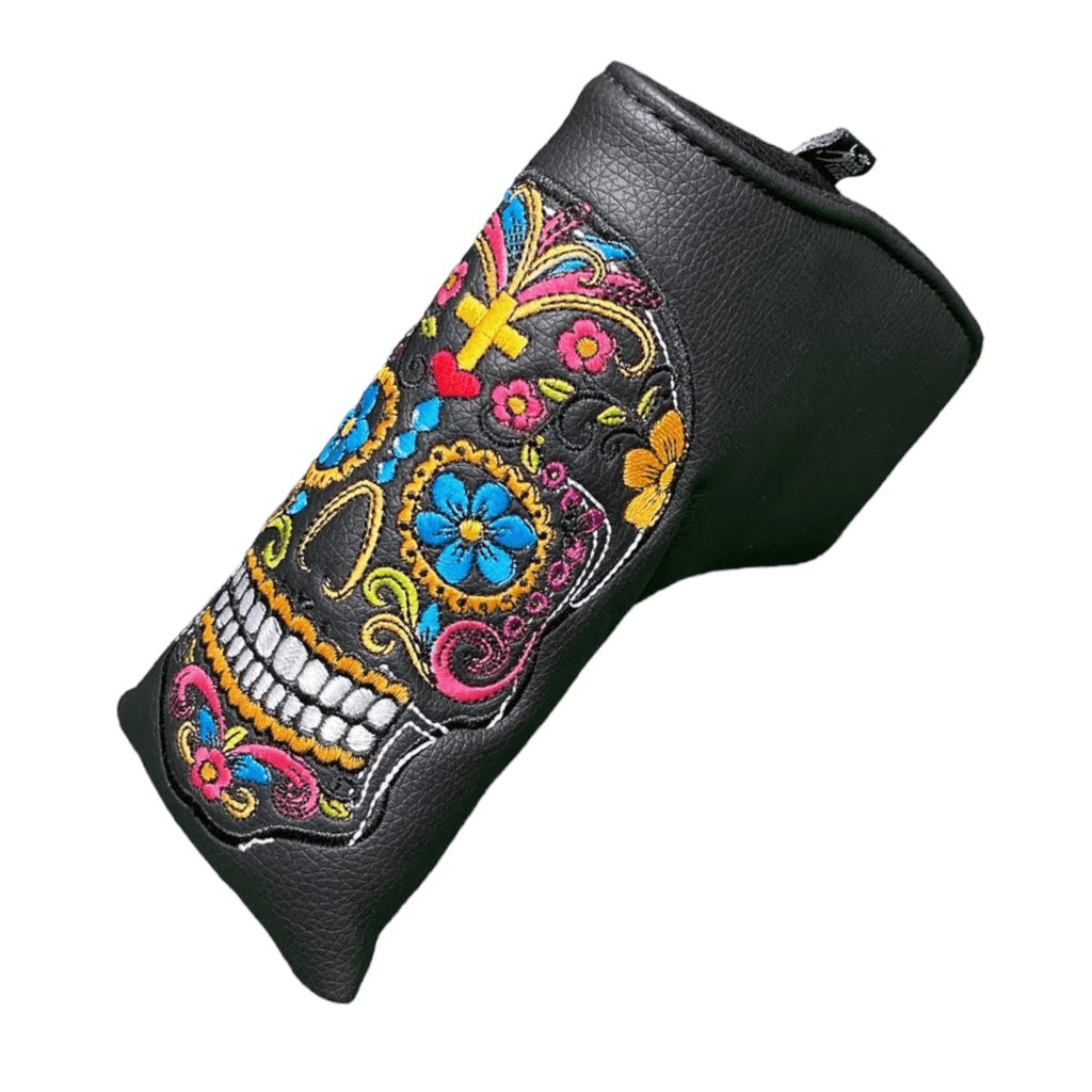 Sugar Skull Blade Putter Cover - The Back Nine Online