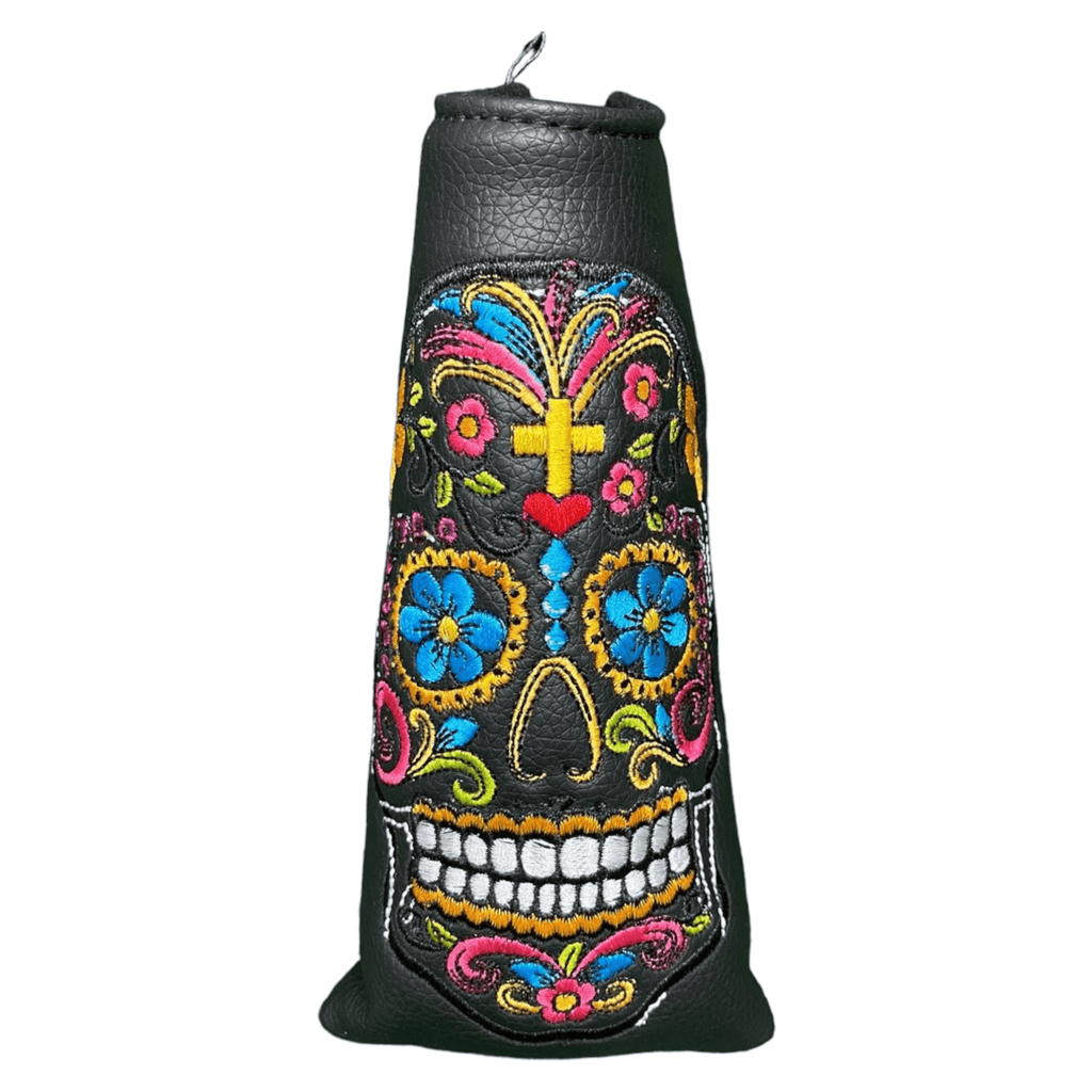 Sugar Skull Blade Putter Cover - The Back Nine Online