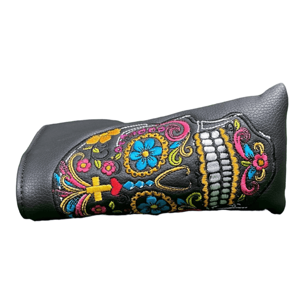Sugar Skull Blade Putter Cover - The Back Nine Online