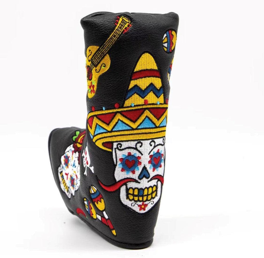 Sugar Skull "Chilli" Head Cover Twin Pack - The Back Nine Online