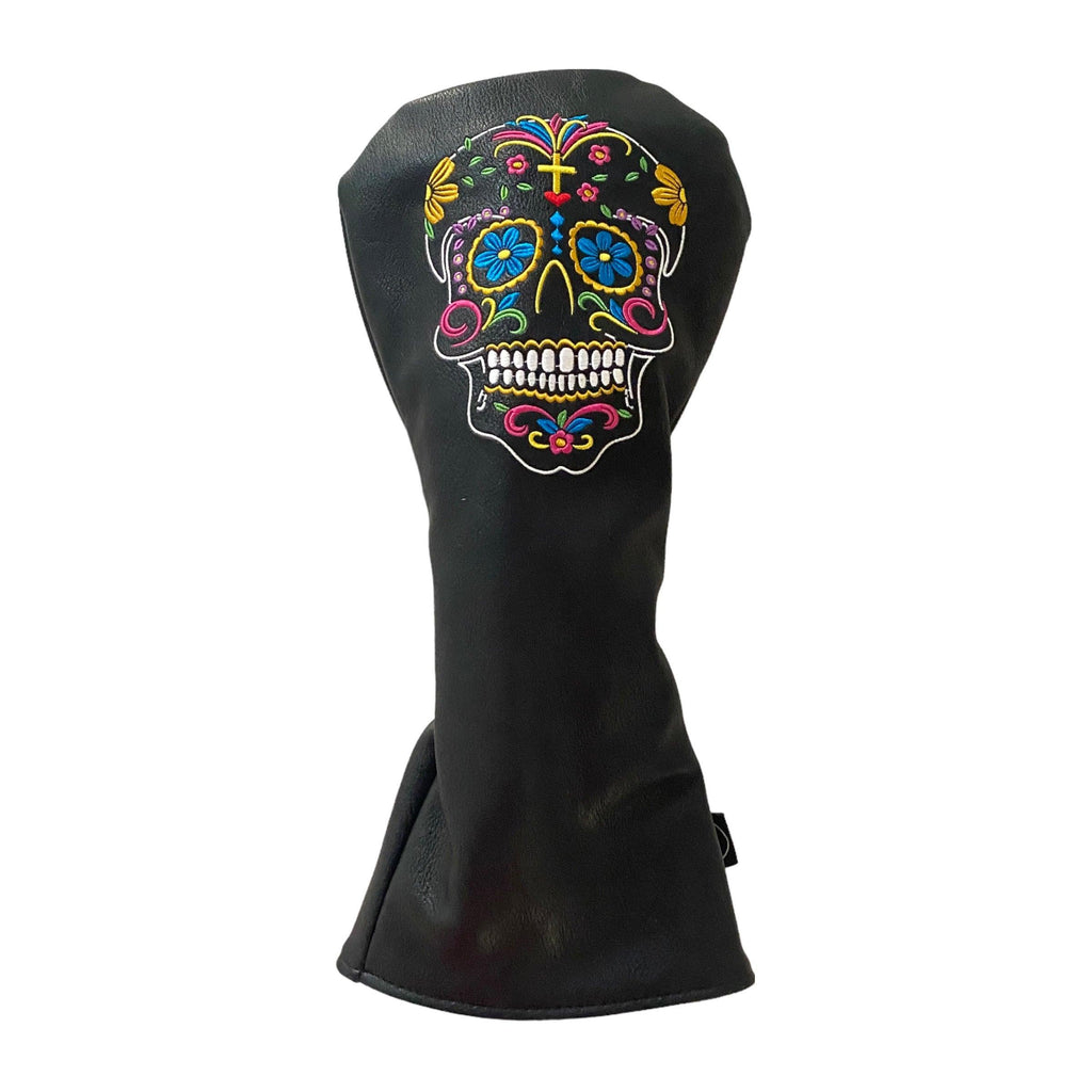 Sugar Skull Driver Cover & Tour Golf Towel - The Back Nine Online