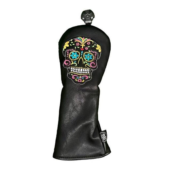 Sugar Skull HeadCover - The Back Nine Online