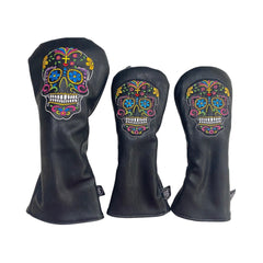 Sugar Skull HeadCover - The Back Nine Online