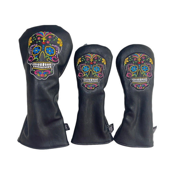 Sugar Skull HeadCover - The Back Nine Online