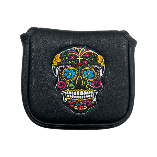 Sugar Skull Mallet Putter Cover - The Back Nine Online