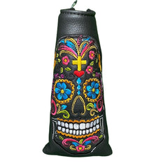 Sugar Skull Putter Cover & Tour Towel Set - The Back Nine Online