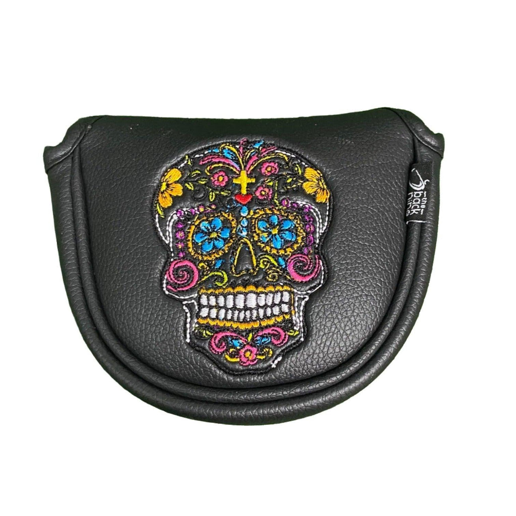 Sugar Skull Putter Cover & Towel Set - The Back Nine Online