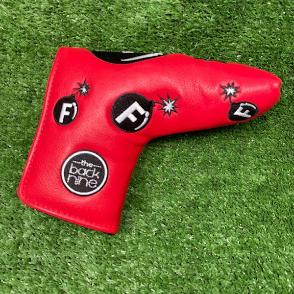The Original F-Bomb Blade Putter Cover - The Back Nine Online
