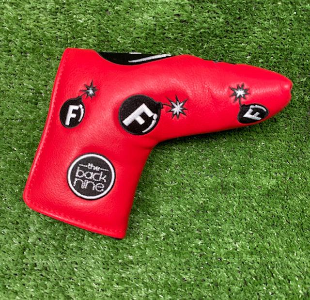 The Original F-Bomb Blade Putter Cover - The Back Nine Online