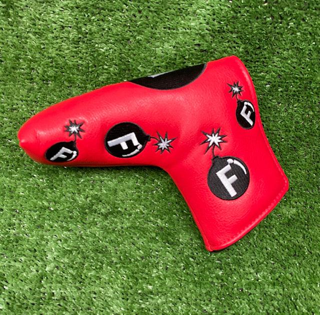 The Original F-Bomb Blade Putter Cover - The Back Nine Online