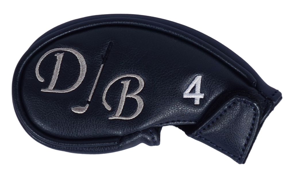 Custom Iron Cover Set - Trophy The Back Nine Online - Custom HeadCovers & Custom Golf Bags