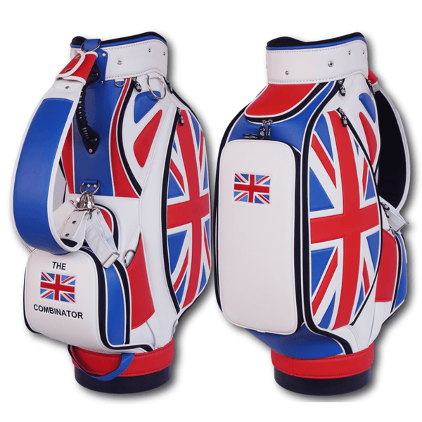 Union Jack Heritage Tournament Staff Bag - The Back Nine Online