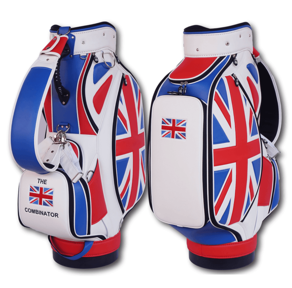 Union Jack Heritage Tournament Staff Bag - The Back Nine Online