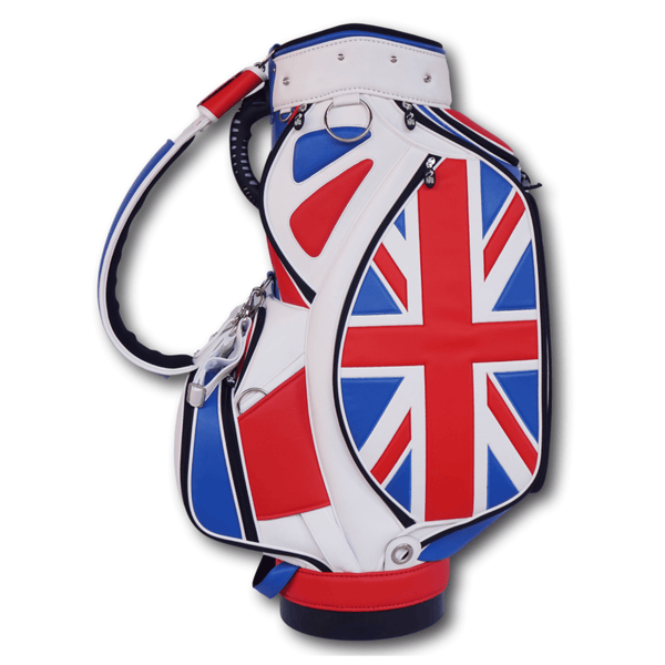 Union Jack Heritage Tournament Staff Bag - The Back Nine Online