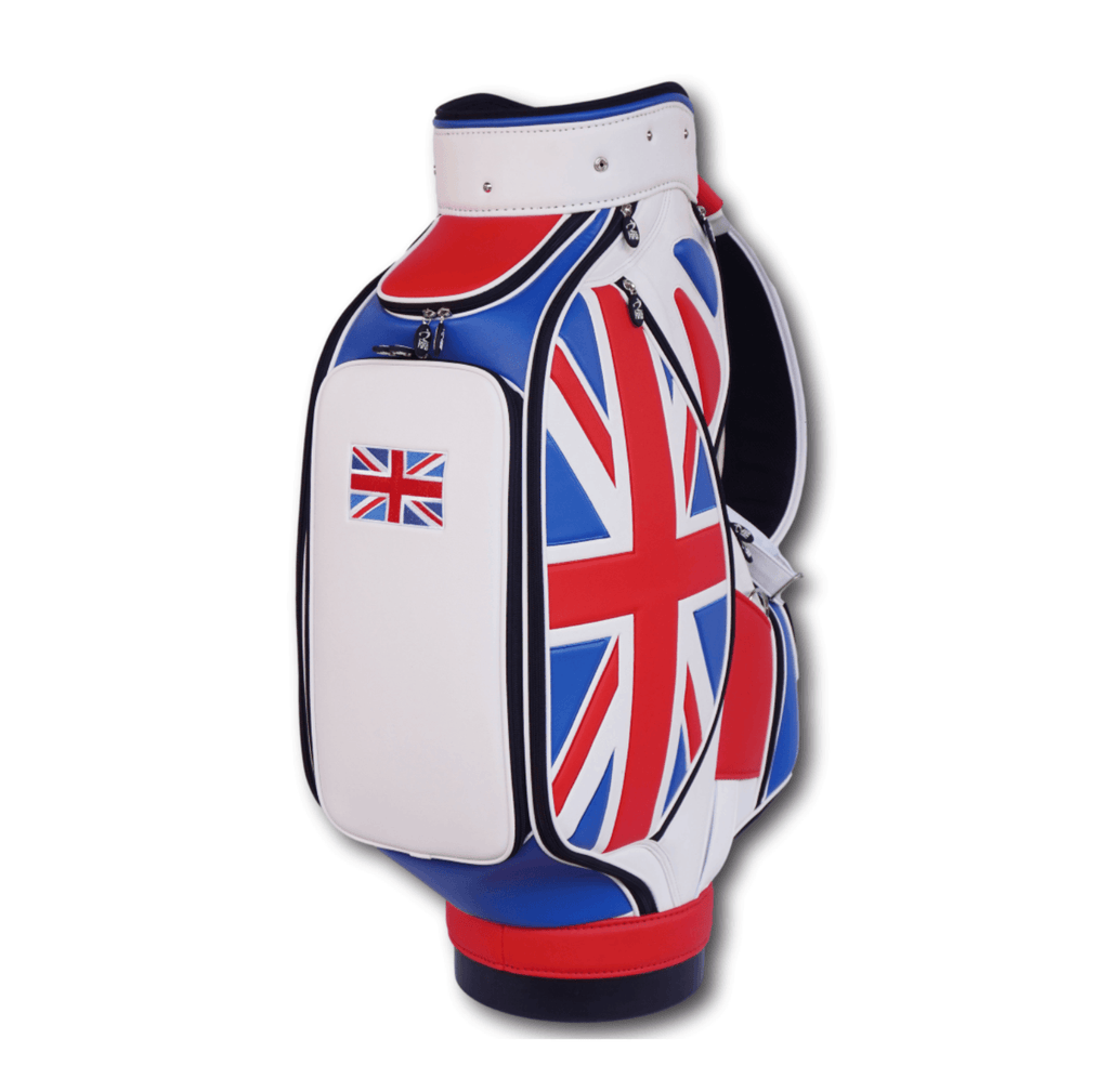 Union Jack Heritage Tournament Staff Bag - The Back Nine Online