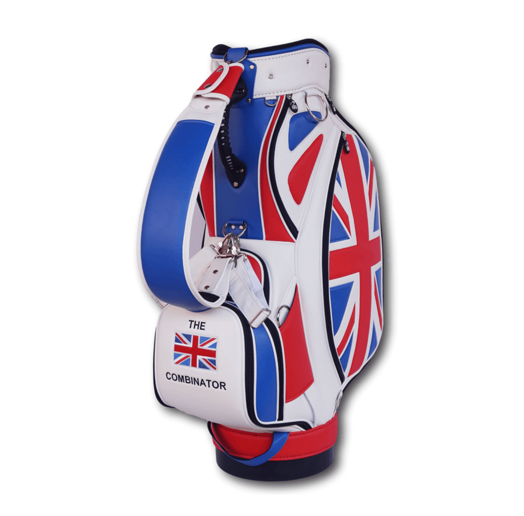 Union Jack Heritage Tournament Staff Bag - The Back Nine Online