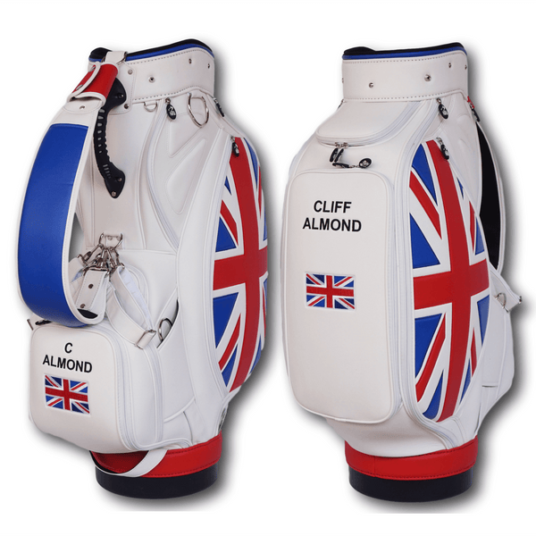 Union Jack Heritage Tournament Staff Bag - The Back Nine Online