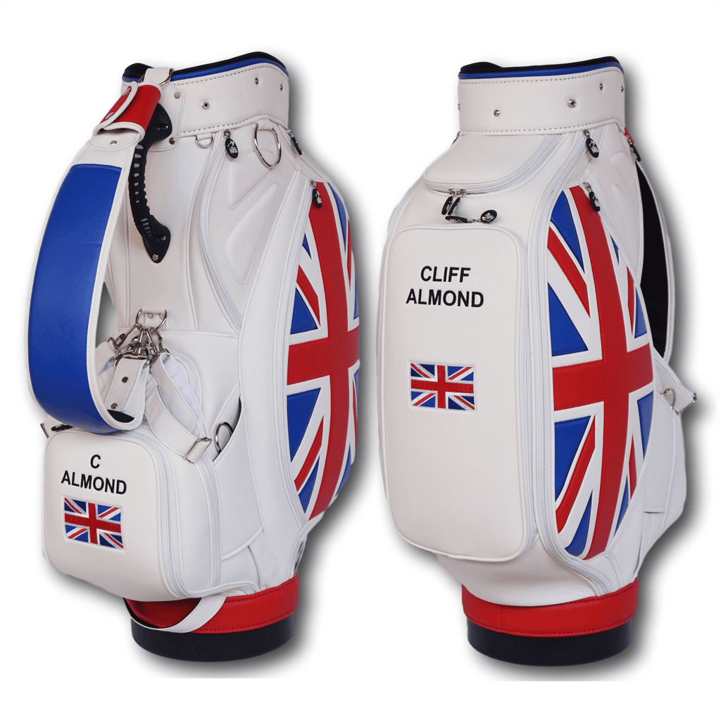 Union Jack Heritage Tournament Staff Bag - The Back Nine Online