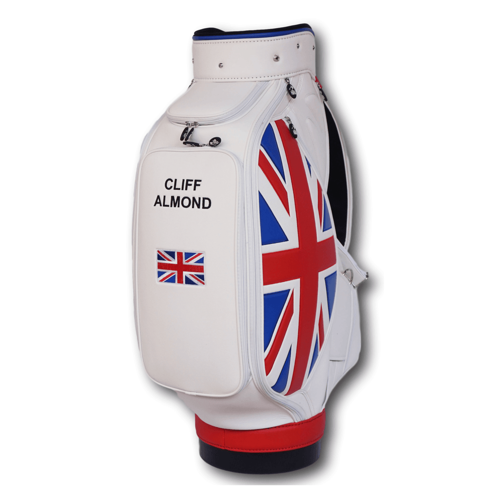 Union Jack Heritage Tournament Staff Bag - The Back Nine Online