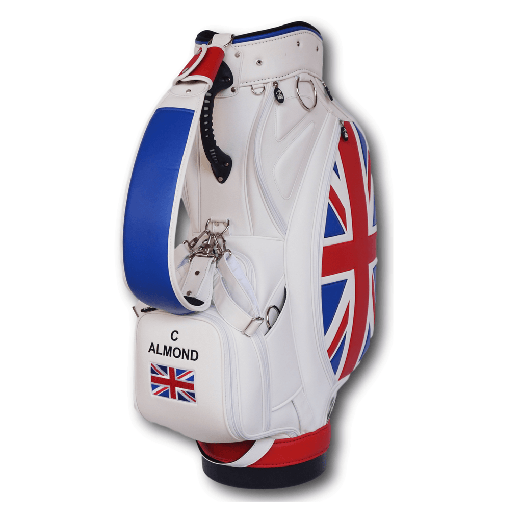Union Jack Heritage Tournament Staff Bag - The Back Nine Online
